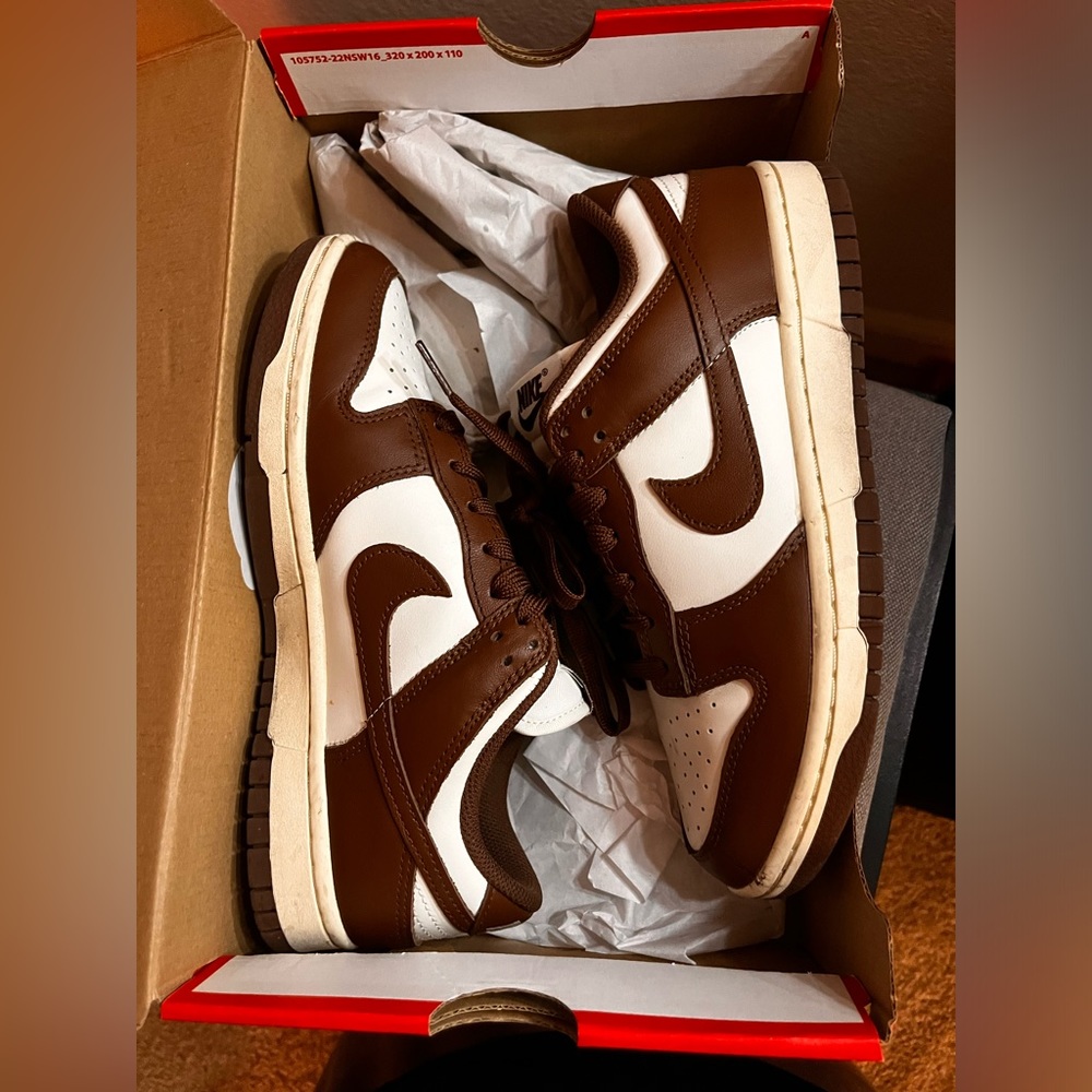 Cacao Wow dunks